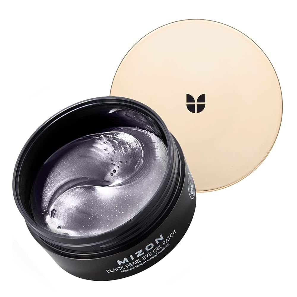 Amazon.com: MIZON Pearl Eye Gel Patch Masks, Eye Treatment